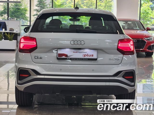 Audi Q2 из Кореи Encar
