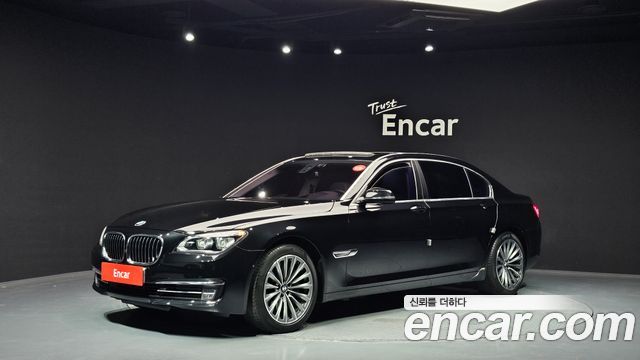 BMW 7-Series из Кореи Encar