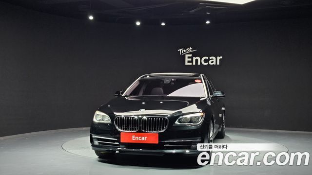 BMW 7-Series из Кореи Encar