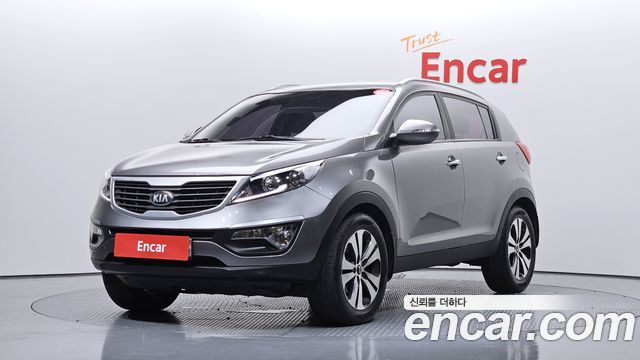 Kia Sportage из Кореи Encar