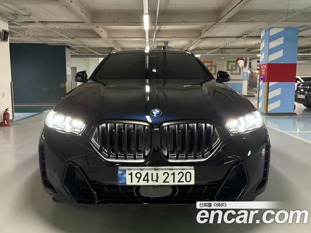 BMW X6 xDrive40d M Sport Online Exclusive — пробег 64 000 км — фото 1 из 5