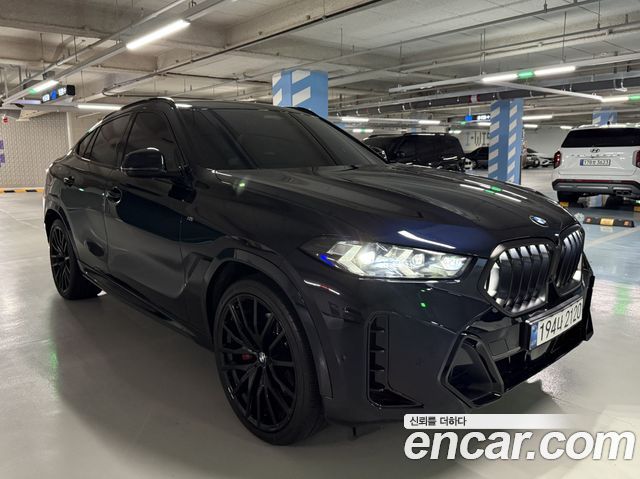 BMW X6 xDrive40d M Sport Online Exclusive — пробег 64 000 км — фото 2 из 5