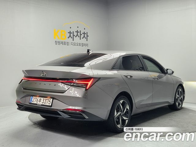 Hyundai AVANTE из Кореи Encar