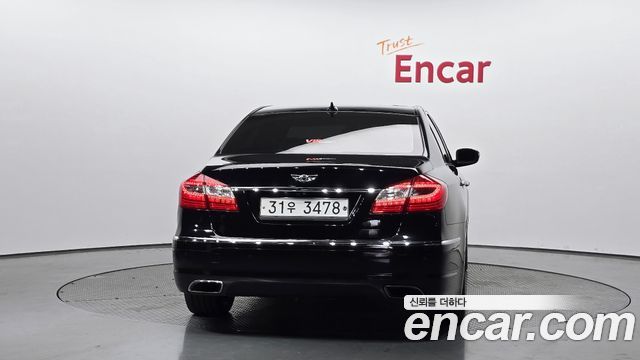 Hyundai Genesis BH330 Premium Standard — пробег 267 842 км — фото 4 из 5