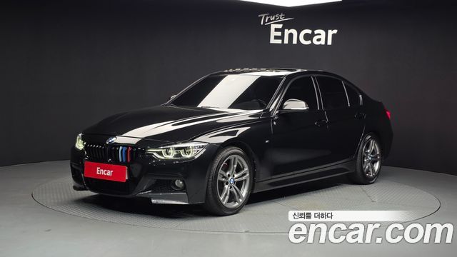 BMW 3-Series из Кореи Encar