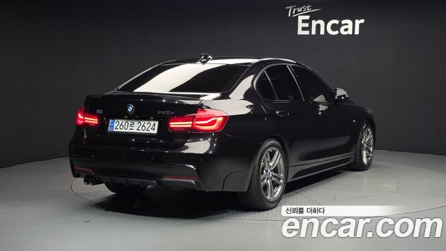 BMW 3-Series из Кореи Encar
