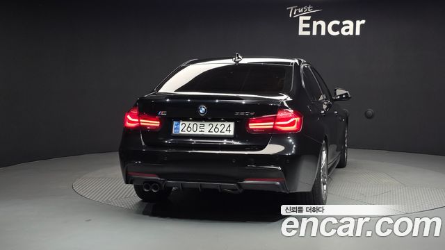 BMW 3-Series из Кореи Encar