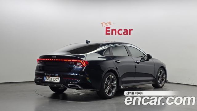 Kia K5 из Кореи Encar