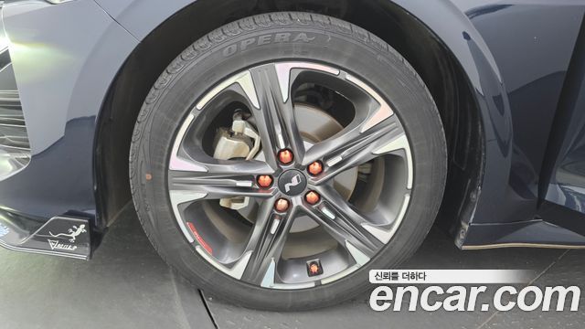 Kia K5 из Кореи Encar