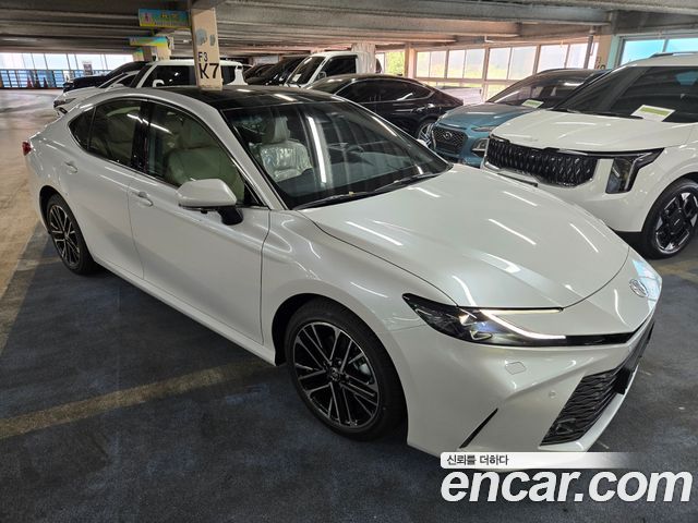 Toyota Camry из Кореи Encar