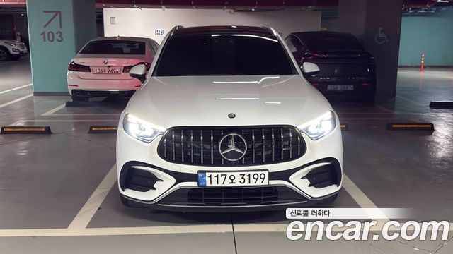 Mercedes-Benz GLC-Class AMG GLC43 4MATIC — пробег 9 000 км — фото 2 из 5