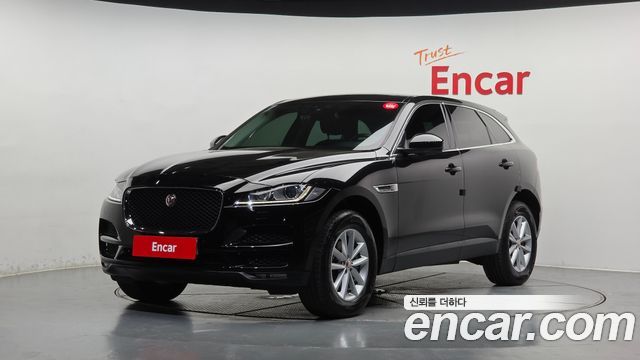 Jaguar F-PACE из Кореи Encar