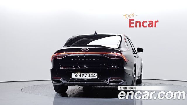 Hyundai Grandeur из Кореи Encar