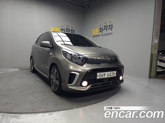 Kia morning из Кореи Encar