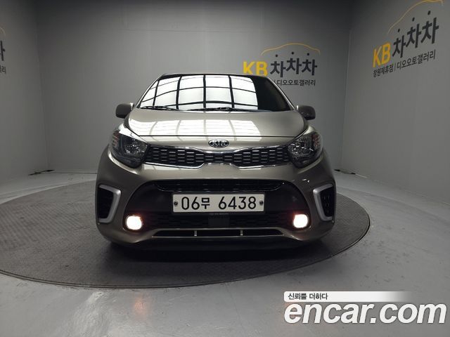 Kia morning из Кореи Encar