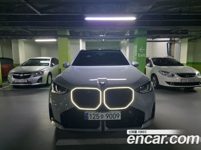 BMW X3 из Кореи Encar