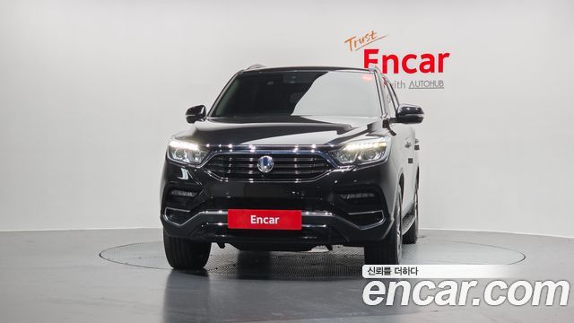 Ssangyong Rexton из Кореи Encar