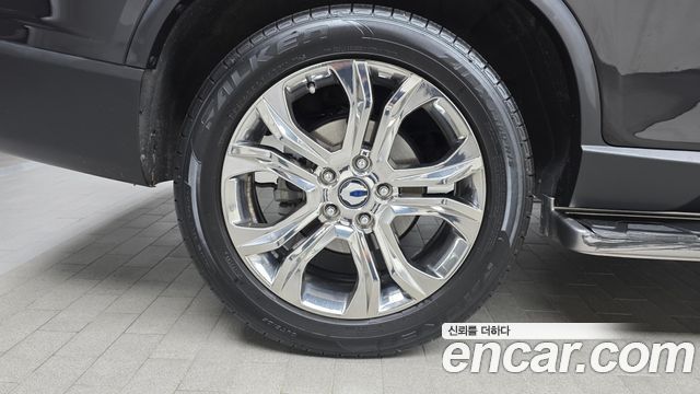 Ssangyong Rexton из Кореи Encar