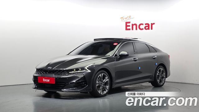Kia K5 из Кореи Encar