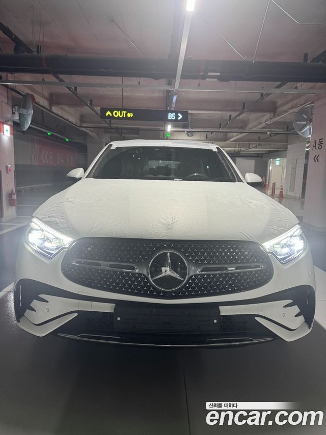 Mercedes-Benz GLC-Class из Кореи Encar