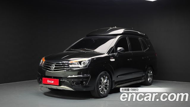 Ssangyong KORANDO из Кореи Encar