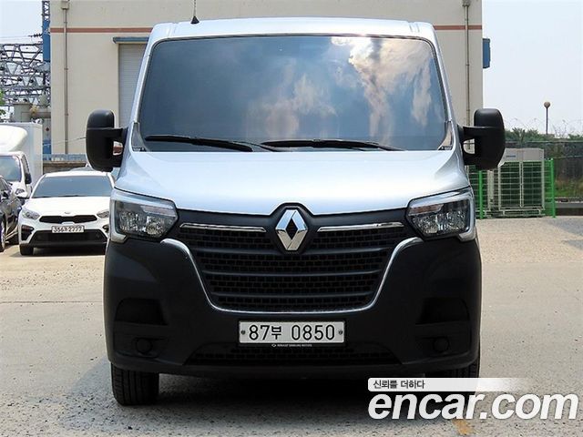 Renault (Samsung) Master 2.3 Van S — пробег 109 843 км — фото 1 из 5