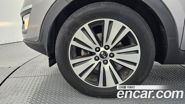 Kia Sportage из Кореи Encar