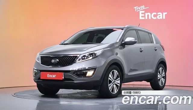 Kia Sportage из Кореи Encar