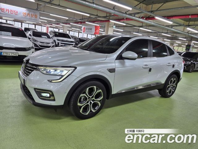 Renault (Samsung) XM3 из Кореи Encar