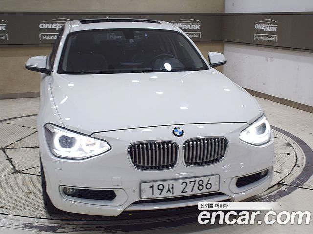 BMW 1-Series из Кореи Encar
