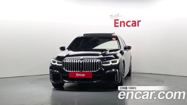 BMW 7-Series из Кореи Encar
