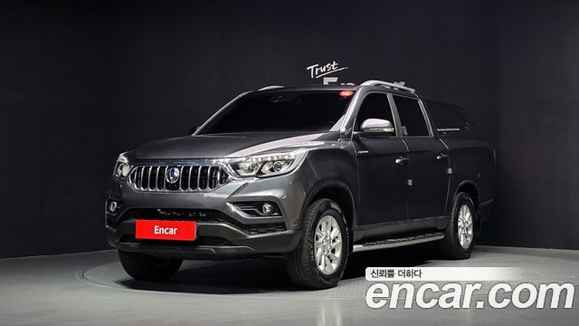 Ssangyong Rexton Diesel 2.2 4WD Pioneer S (Link) — пробег 103 221 км — фото 1 из 5