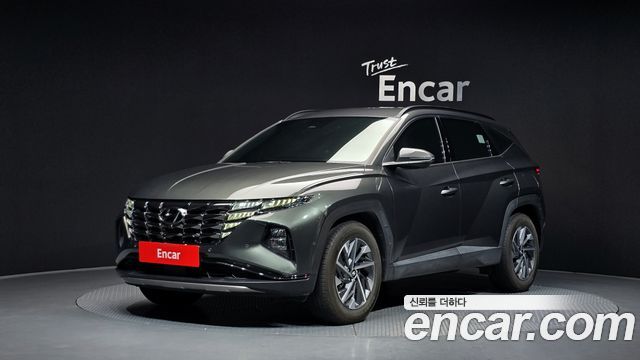 Hyundai Tucson из Кореи Encar
