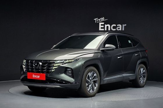 Hyundai Tucson Inspiration 4WD — пробег 27 702 км — фото 1 из 5
