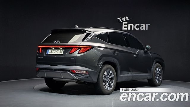 Hyundai Tucson из Кореи Encar