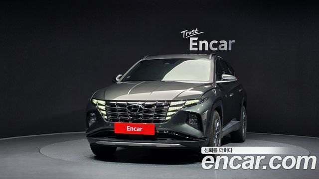 Hyundai Tucson из Кореи Encar