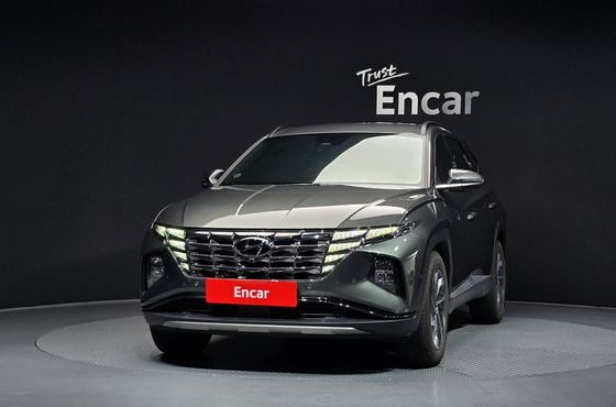 Hyundai Tucson Inspiration 4WD — пробег 27 702 км — фото 3 из 5