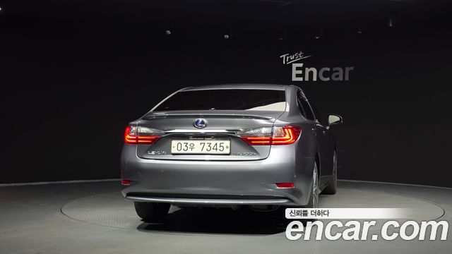 Lexus ES из Кореи Encar