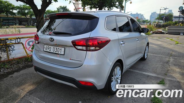 Kia Carens 1.7 VGT Prestige — пробег 54 023 км — фото 5 из 5