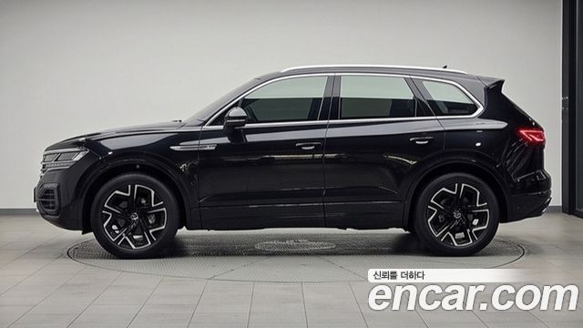Volkswagen Touareg из Кореи Encar