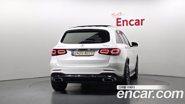 Mercedes-Benz GLC-Class из Кореи Encar