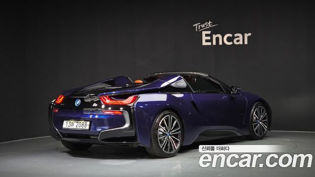 BMW i8 из Кореи Encar