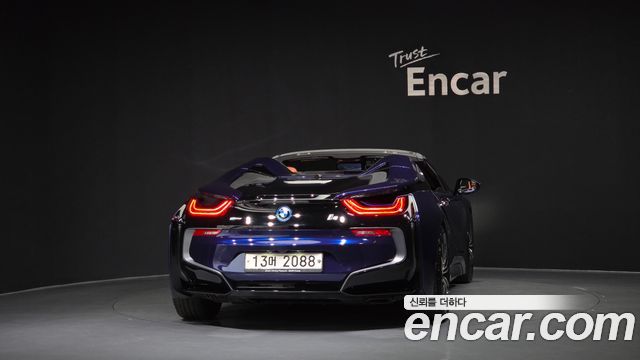 BMW i8 из Кореи Encar