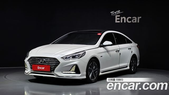 Hyundai Sonata Premium — пробег 163 966 км — фото 1 из 5