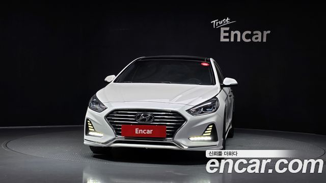 Hyundai Sonata Premium — пробег 163 966 км — фото 3 из 5