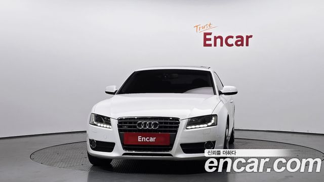 Audi A5 из Кореи Encar