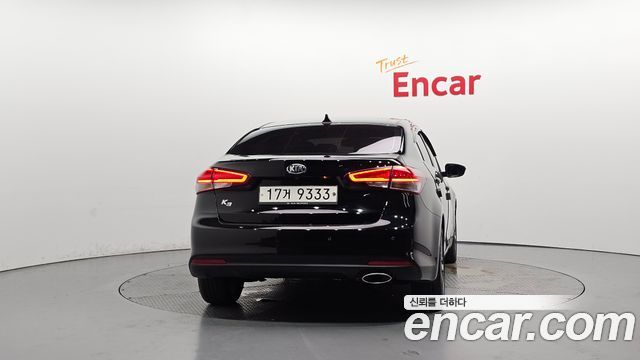 Kia K3 из Кореи Encar