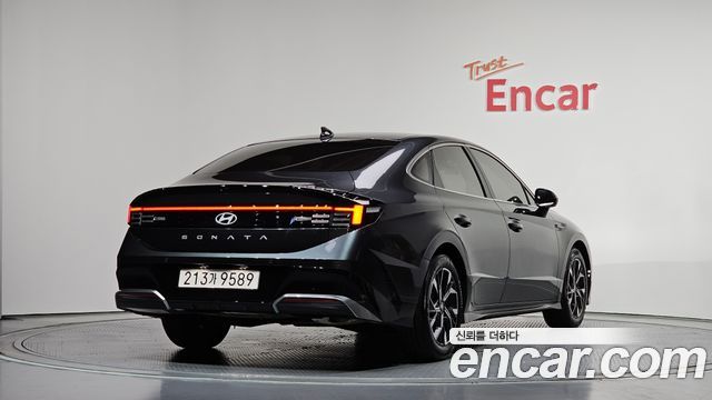 Hyundai Sonata из Кореи Encar