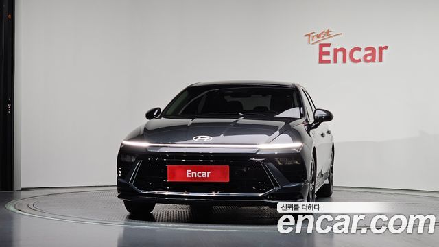 Hyundai Sonata из Кореи Encar
