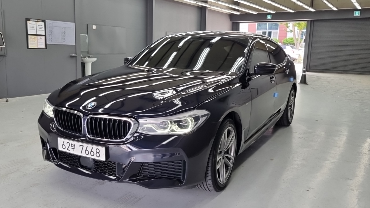 BMW Gran Turismo из Кореи Encar